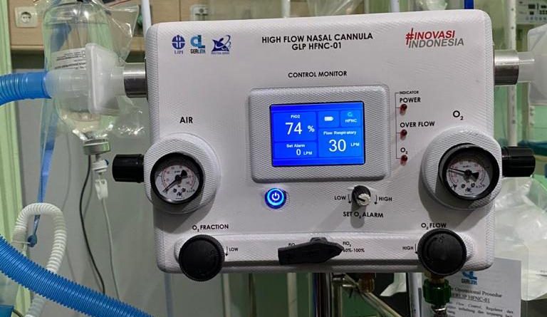 High Flow Nasal Cannula Tersedia di Rumah Sakit As-Suyuthiyyah