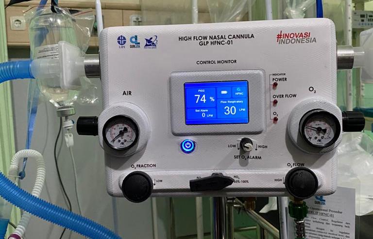 High Flow Nasal Cannula Tersedia di Rumah Sakit As-Suyuthiyyah